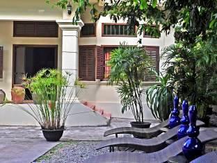 Malika Boutique Villa Sziemreap Kültér fotó